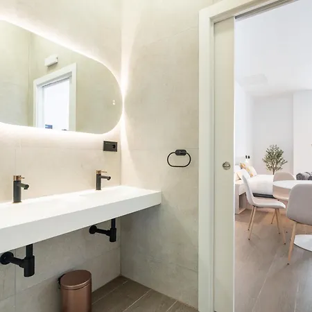 Deluxe - Ciudad De Artes Lägenhet *