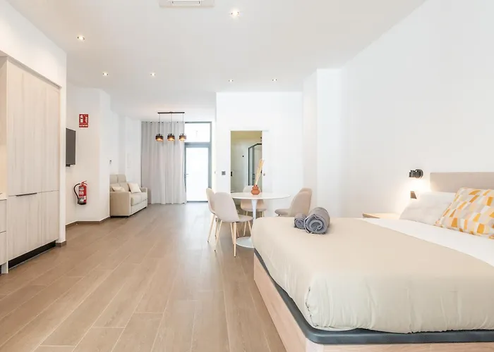 Apartamento Deluxe - Ciudad De Artes Valencia