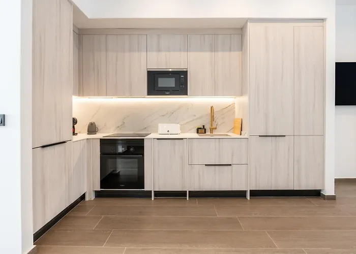 Apartamento Deluxe - Ciudad De Artes Valencia