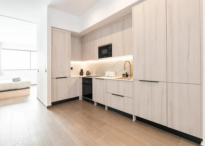 Apartamento Deluxe - Ciudad De Artes Valencia