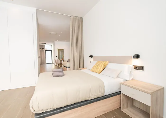 Apartamento Deluxe - Ciudad De Artes Valencia