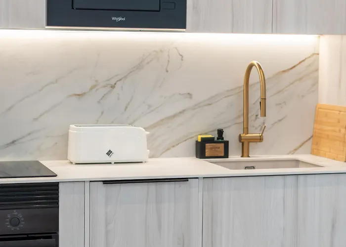 Apartamento Deluxe - Ciudad De Artes Valencia