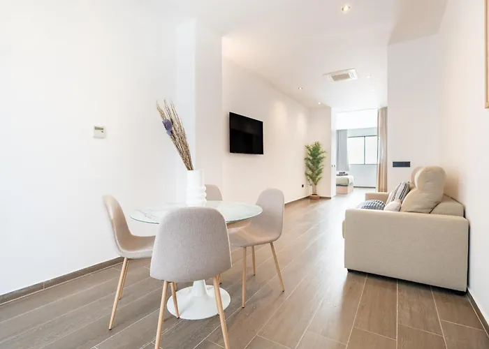 Apartamento Deluxe - Ciudad De Artes Valencia